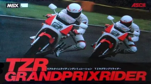 TZR - Grand Prix Rider