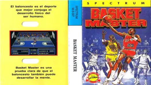 U.S. Basket Master (1987)(Alternative Software)[aka Fernando Martin Basket Master]