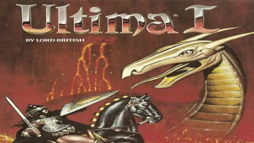 Ultima I (1981)(California Pacific Computer)[cr](Disk 1 Of 2)
