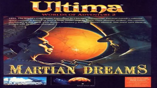 Ultima Worlds Of Adventure 2 Martian Dreams ( 1991)( Origin Systems)