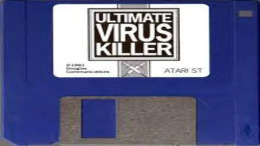 Ultimate Virus Killer v6.3 (1994)(Douglas Communications)