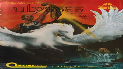 Ulysses And The Golden Fleece (19xx)(Bob Davis - Ken Williams)(Disk 1 Of 1 Side A)