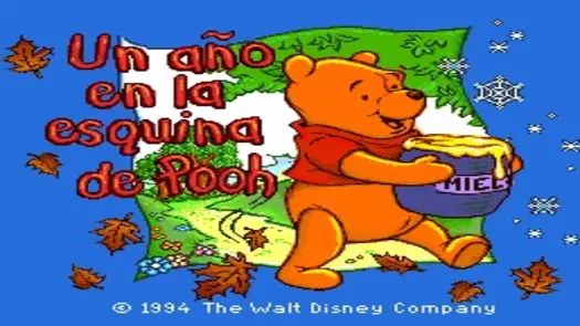 Un Ano En La Esquina De Pooh (Spain)