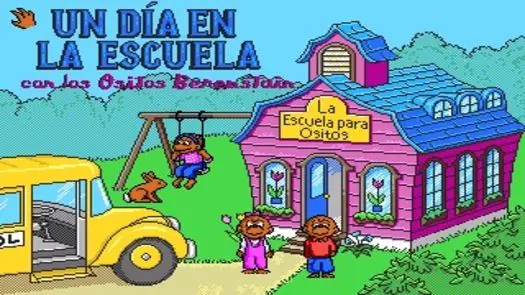 Un Dia en la Escuela con los Ositos Berenstain (Spain)