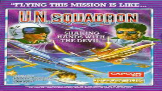 UN Squadron (1990)(U.S Gold)[128K]