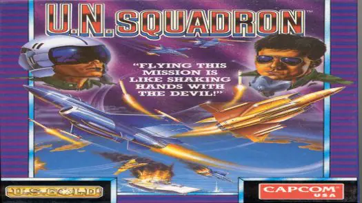 UN Squadron (1990)(U.S. Gold)[cr Empire][t]