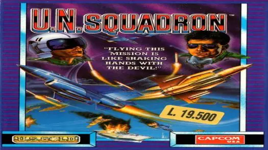 UN Squadron (UK) (1990) (Disk 1 Of 2).dsk