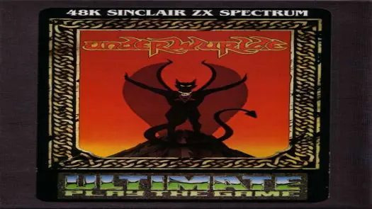 Underwurlde (1984)(Ultimate Play The Game)