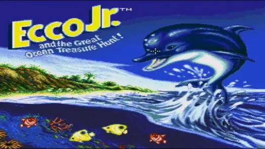 Unou Kaihatsu Series 2 - ECCO Jr. and the Great Ocean Treasure Hunt! (Japan)