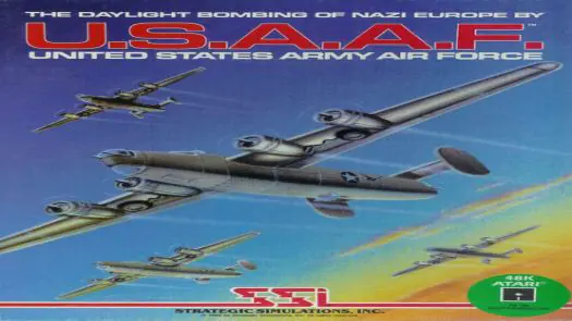 U.S.A.A.F. (1985)(SSI)(Disk 1 Of 1 Side B)