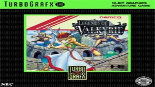 Valkyrie No Densetsu Sounds