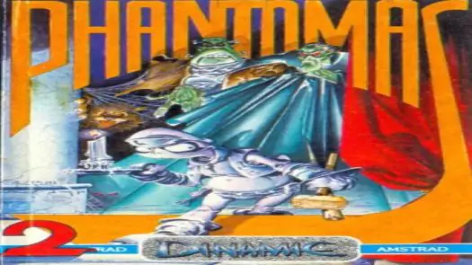 Vampire - Phantomas 2 (UK) (1986).dsk