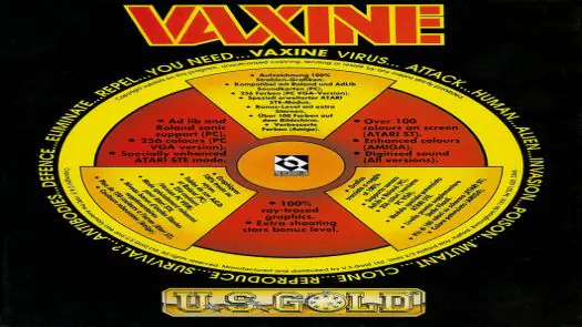 Vaxine (1990)(U.S. Gold)[cr Empire][t +2]