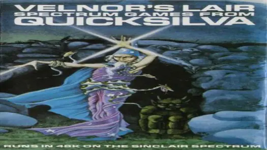 Velnor's Lair (1983)(Quicksilva)[re-release]