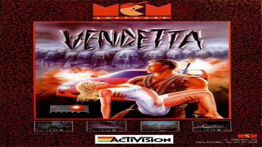 Vendetta (1990)(MCM Software)[a][re-release][Small Cardboard Case]