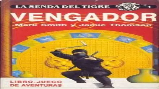 Vengador - La Senda Del Tigre I (1993)(Vidal, Jesus Pedrosa)(ES)