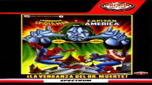 Venganza Del Dr. Muerte, La (1989)(Proein Soft Line)(es)[aka Dr. Doom's Revenge]