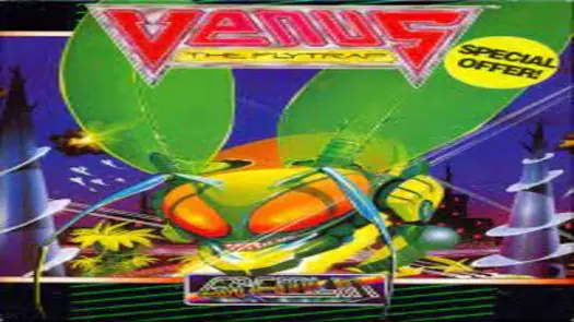 Venus - The Flytrap (1990)(Gremlin)[cr Replicants][t][a][one disk]