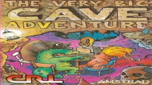 Very Strange Cave Adventure (UK) (19xx) (PD).dsk