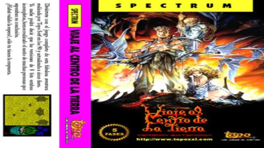 Viaje Al Centro De La Tierra - Version Extendida (2008)(Topo Siglo XXL)(ES)[Pack 5 Fases]