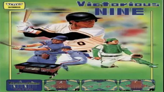 Victorious Nine 2 (1987) TAITO [Early Prototype - The Video Game History Foundation dump - PR-4 ] [9301]