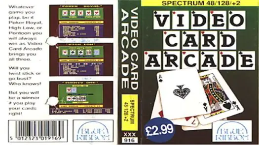 Video Card Arcade (1988)(CDS Microsystems)[a]