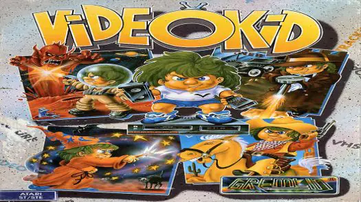 Video Kid (1992)(Gremlin)(Disk 2 of 2)[cr Elite]