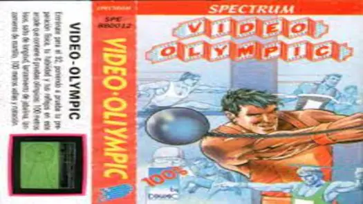 Video Olimpic (1988)(Dinamic Software)(ES)[Small Case, Orange Spine]