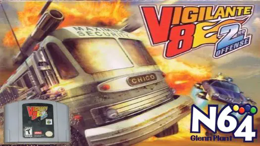 Vigilante 8 - 2nd Offense