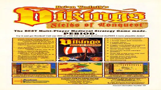 Vikings - Fields Of Conquest - Kingdoms Of England II