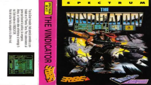 Vindicators (1989)(Erbe Software)[re-release]
