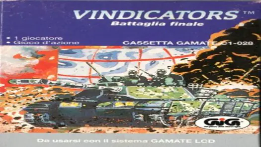 Vindicators (Bit Corporation) (1990)