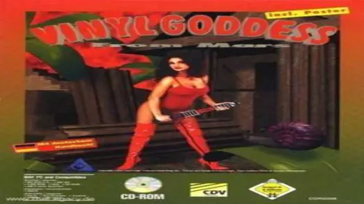 Vinyl Goddess from Mars