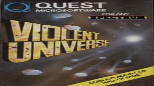 Violent Universe (1983)(Quest Microsoftware)[16K]