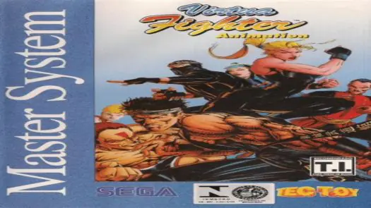 Virtua Fighter Animation