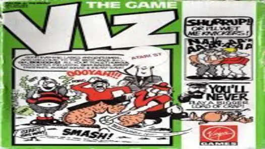 Viz (1991)(Virgin)(Disk 1 of 2)