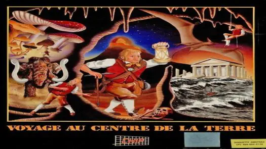 Voyage Au Centre De La Terre (1988) (Disk 1 Of 2) [a1].dsk