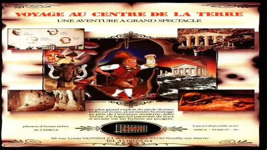 Voyage Au Centre De La Terre (1988) (Disk 1 Of 2).dsk