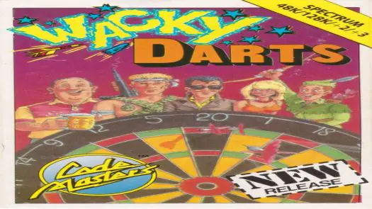 Wacky Darts (1991)(Codemasters)
