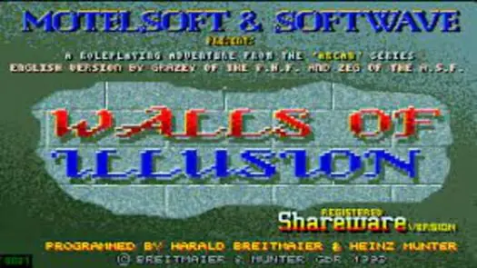 Walls of Illusion Savegame (1993)(Motelsoft - Softwave)