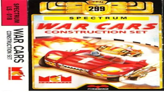 War Cars Construction Set (1988)(MCM Software)[48-128K][re-release]
