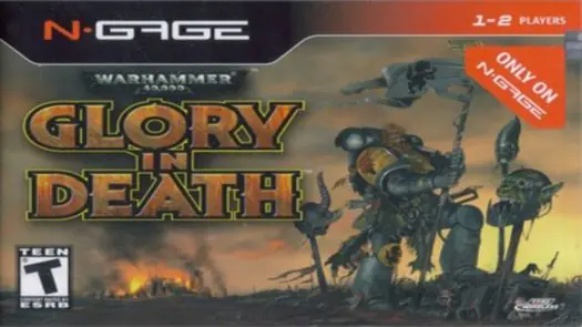 Warhammer 40,000 - Glory In Death (USA, Europe) (En,Fr,De,Es,It) (v0.6.9)