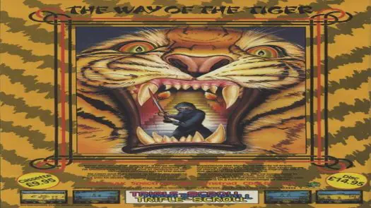 Way Of The Tiger, The (1986)(Gremlin Graphics Software)[h]