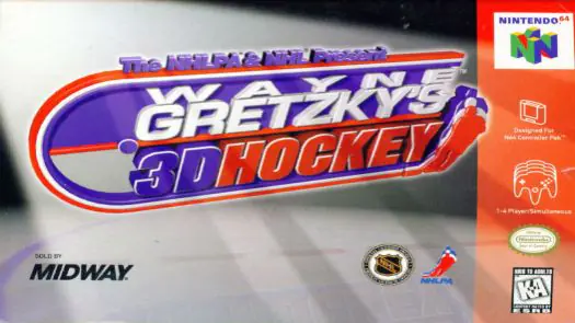 Wayne Gretzky's 3D Hockey (E) ROM