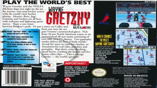 Wayne Gretzsky NHLPA All-Stars (C)