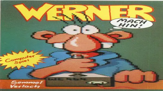 Werner (1987) (Disk 2 Of 2).dsk