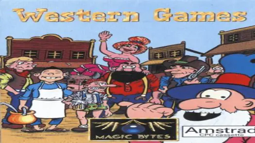 Western Games (UK) (1988) (Disk 2 Of 2) [a3].dsk