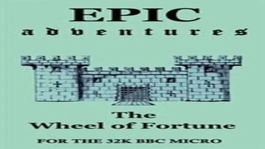 Wheel Of Fortune - Epic Adventure 4 (1984)(Epic)[EPIMENU Start]