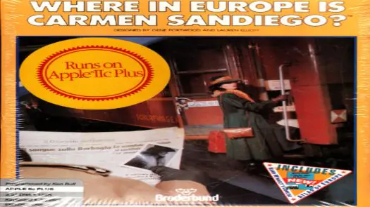 Where In Europe Is Carmen Sandiego_Disk1