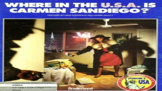 Where In The USA Is Carmen Sandiego_Disk2